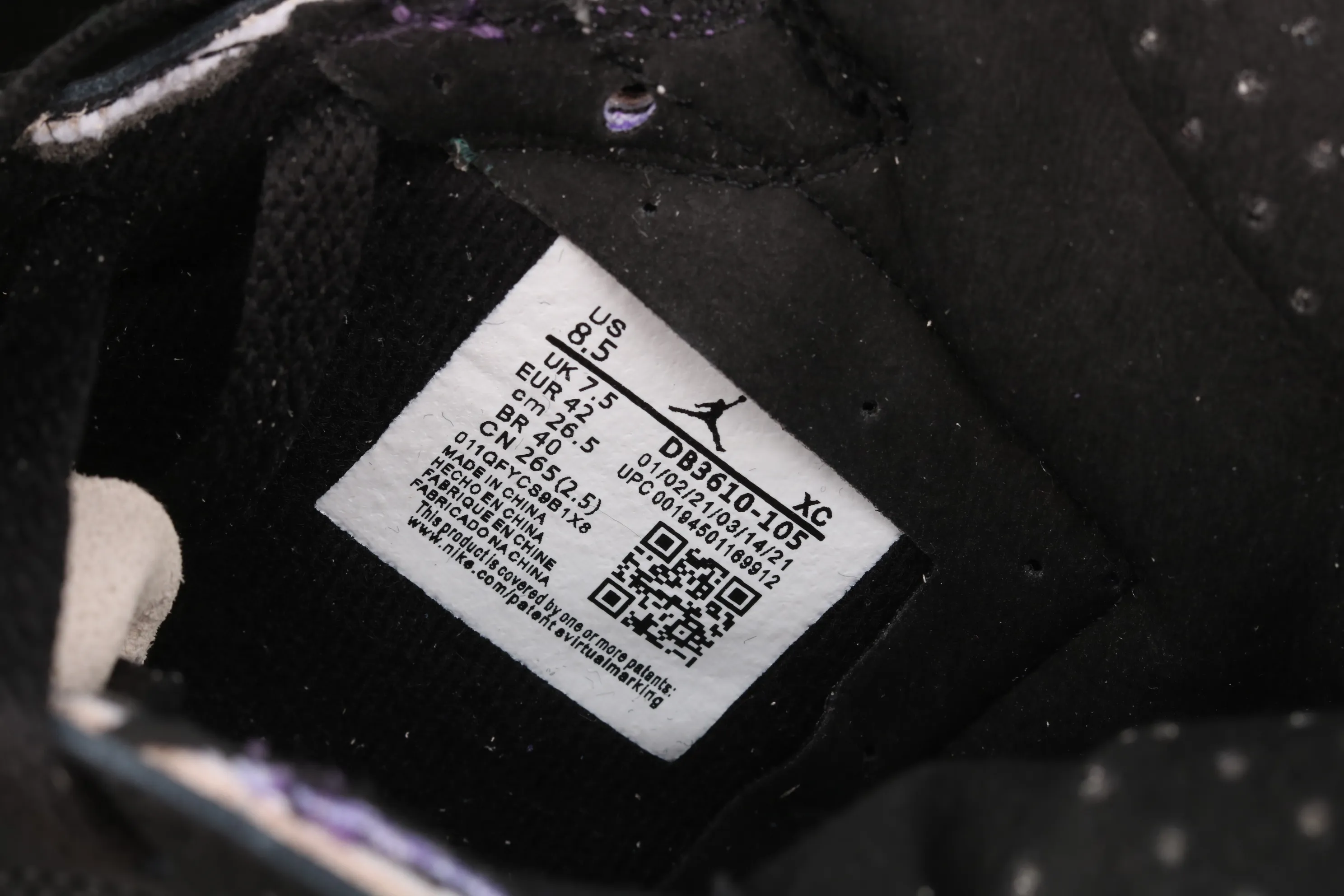 All categories Air Jordan Jordan series basketball shoes Air Jordan 1 High Z version Air Jordan 1 Zoom CMFT "PSG" AJ1 Joe 1 Paris DB3610-105